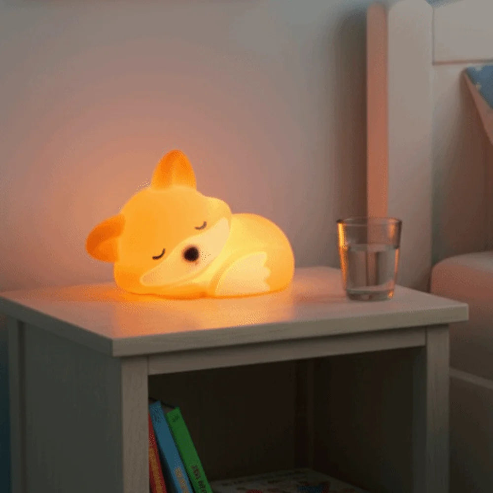 מנורת לילה לשינה רגועה