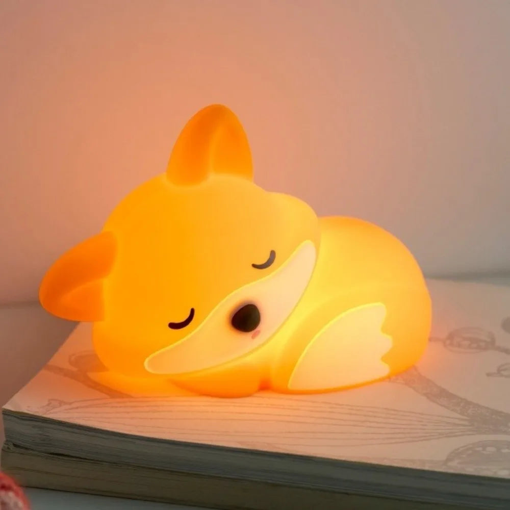 מנורת לילה לשינה רגועה