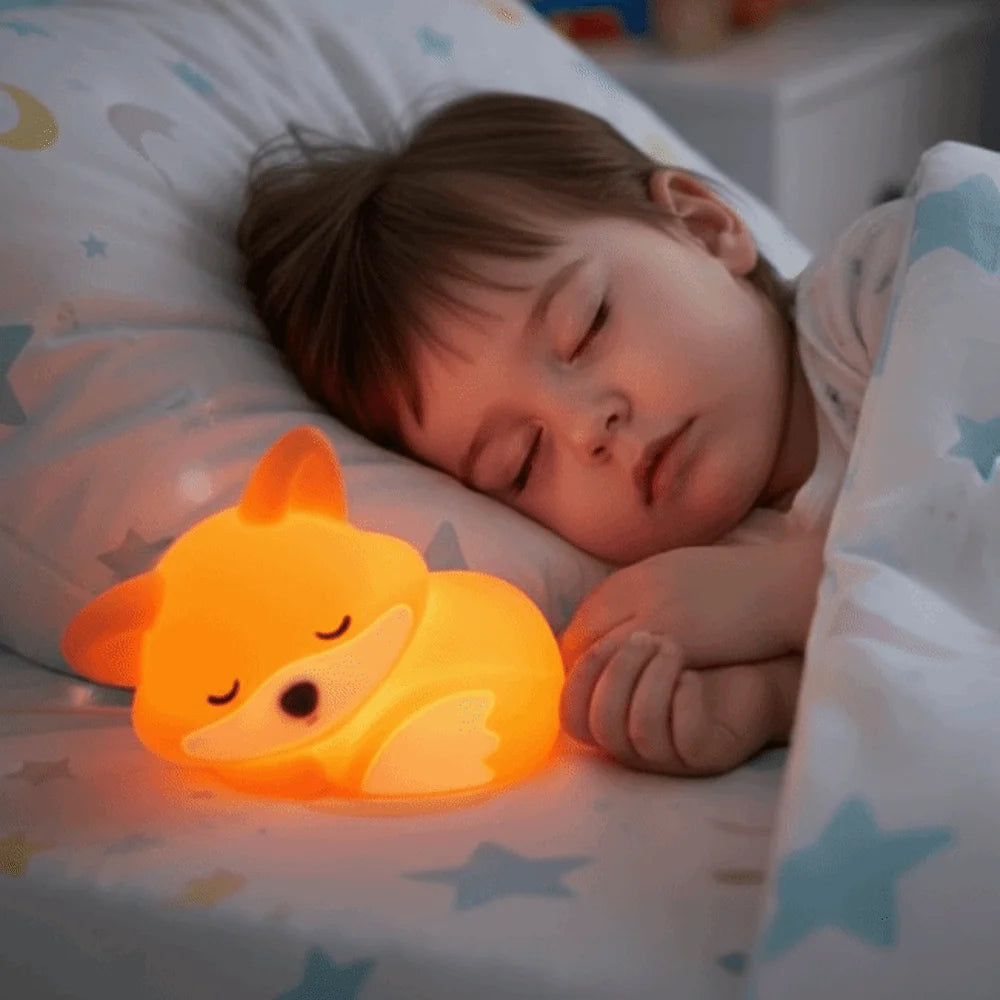 מנורת לילה לשינה רגועה