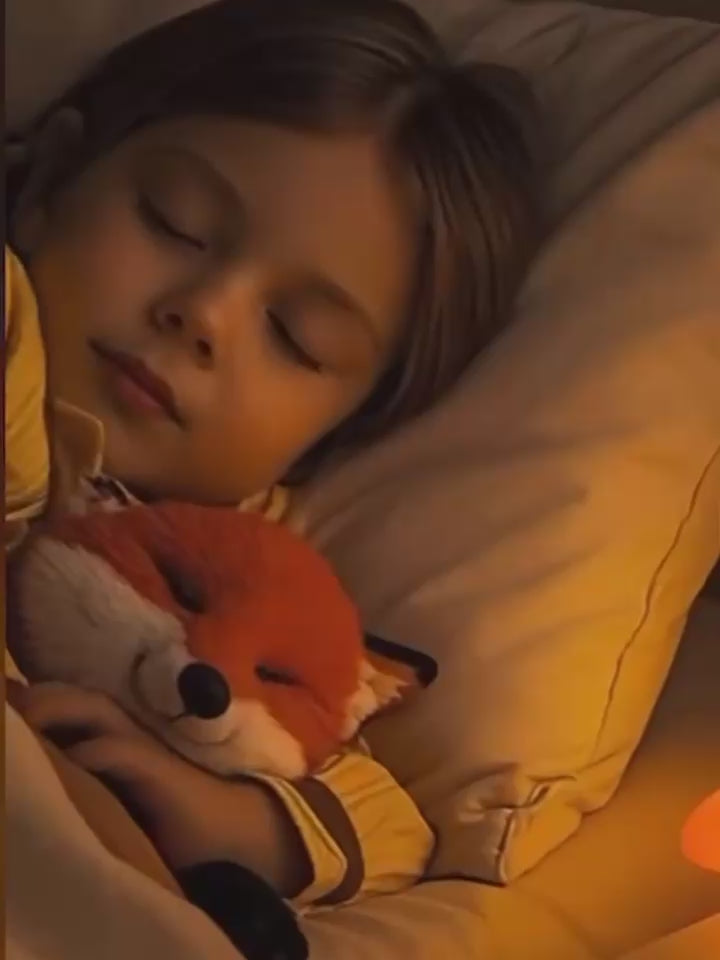 מנורת לילה לשינה רגועה